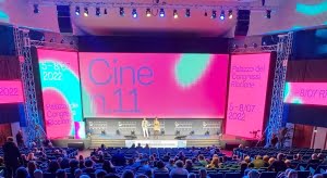 Infordata Sistemi at the 11th Edition of Cinè 2022