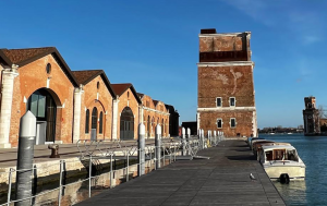 Remedies Shoreline ML App presentation at Venice Boat Show