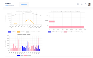 AI strengthens cross-border wildfire management in the Karst region